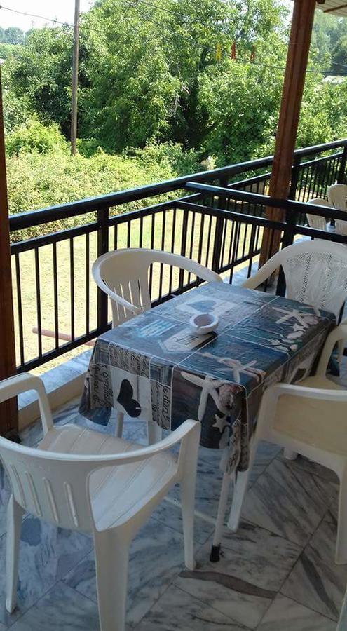Apartments Stilos Ioannis Paralía Skotínis Εξωτερικό φωτογραφία