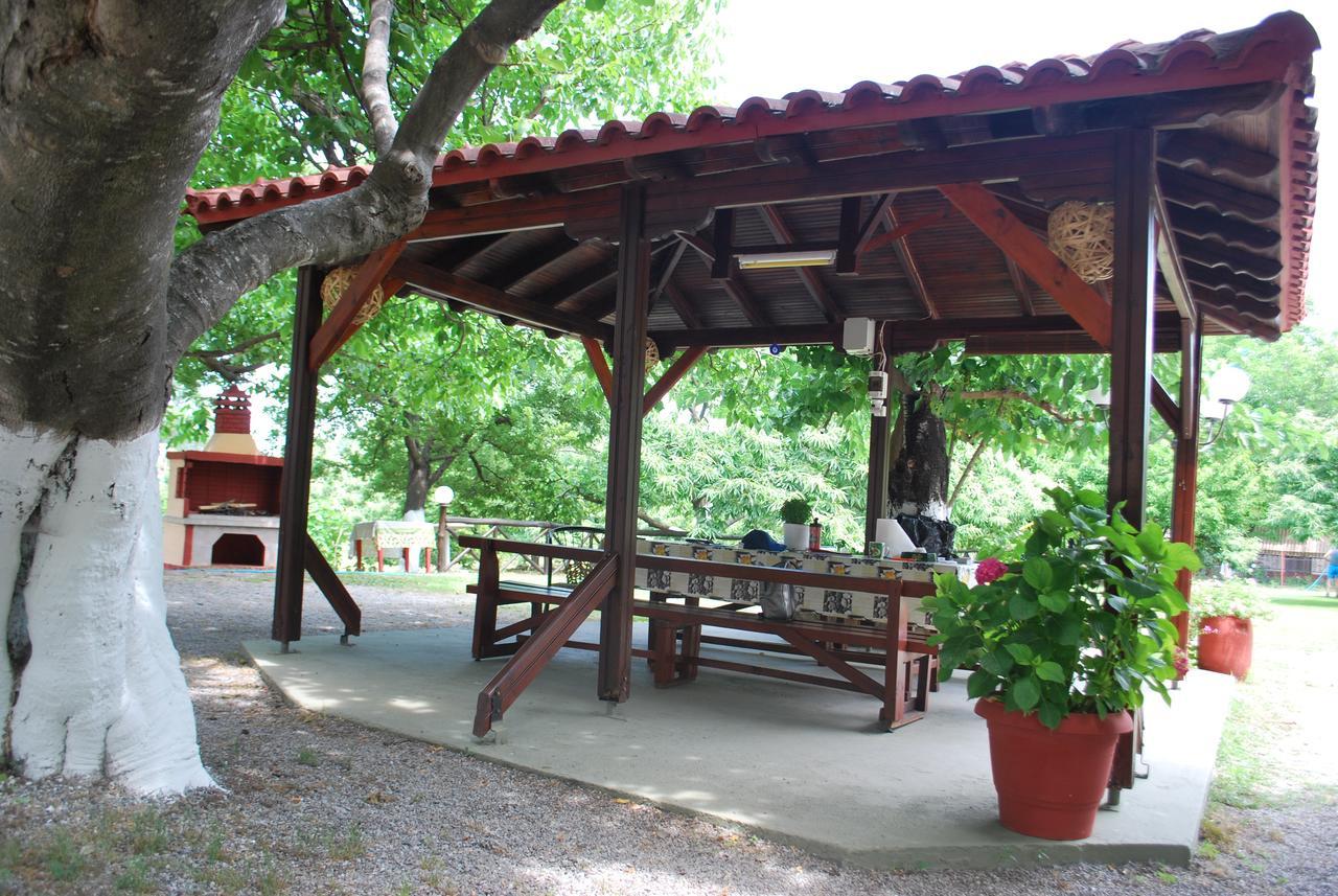 Apartments Stilos Ioannis Paralía Skotínis Εξωτερικό φωτογραφία